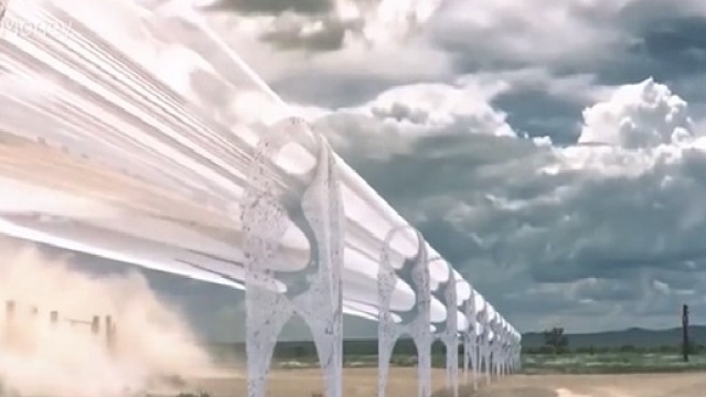 Hyperloop, il supertreno che viaggia a 1200 Km/h