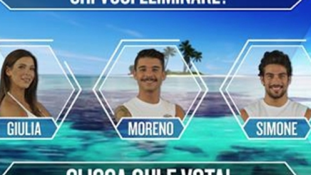 I nominati di questa settimana.