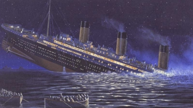 L'affondamento de translatantico Titanic