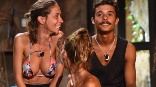 Lʼisola dei famosi: Malena, Moreno