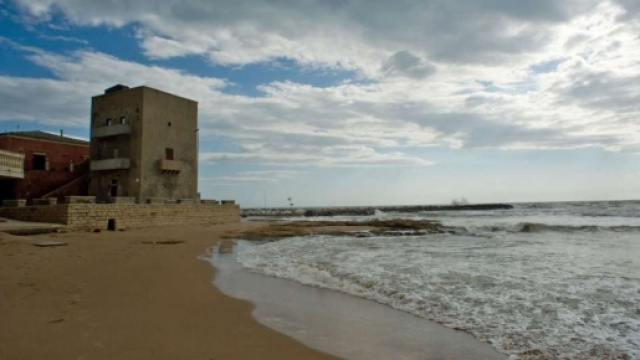 La Villa di Marinella dove vive il personaggio Salvo Montalbano