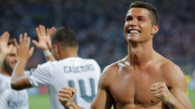 Le geste fabuleux de CR7 juste avant Naples-Real Madrid