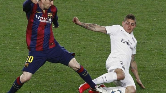Barcellona-PSG 6-1: le lacrime di Verratti - goal.com