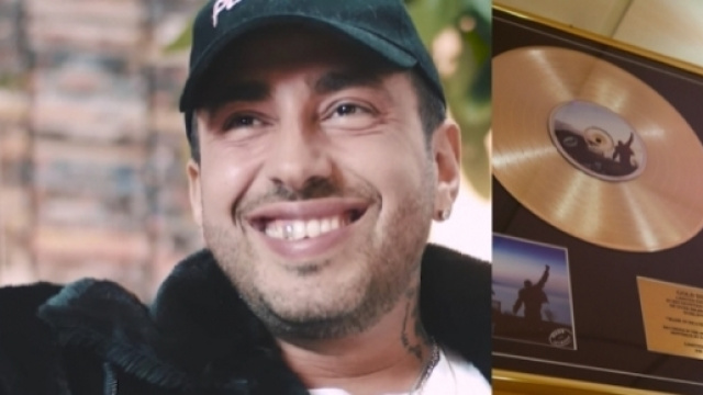 Luch&egrave; durante l'intervista realizzata per STO Magazine.