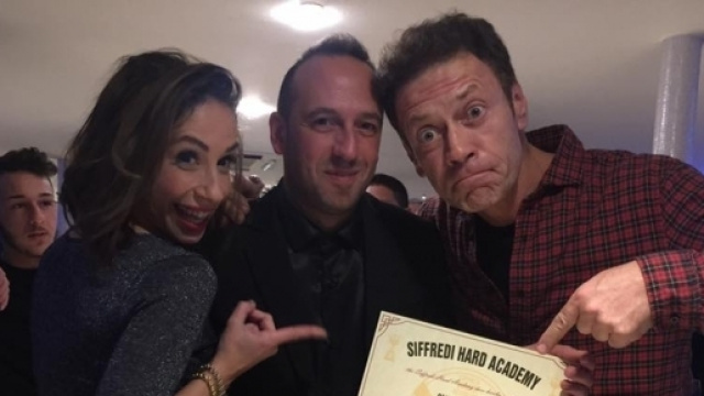 Malena e Rocco Siffredi con Franc Gigol&ograve;