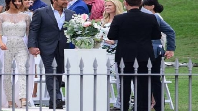 Matrimonio di Steffy e Liam in Australia via Dailymail.co.uk