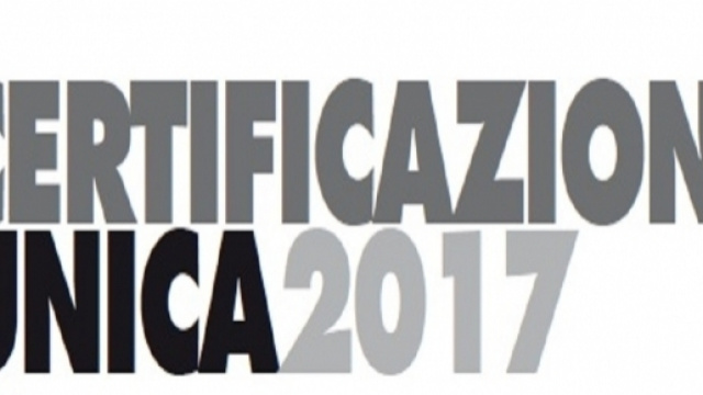Modelli fiscali 2017, online i definitivi | Infocontinua Terzo Settore - infocontinuaterzosettore.it