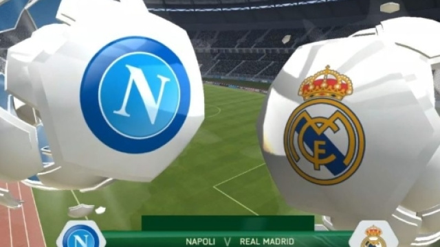 Napoli-Real Madrid oggi alle ore 20.45