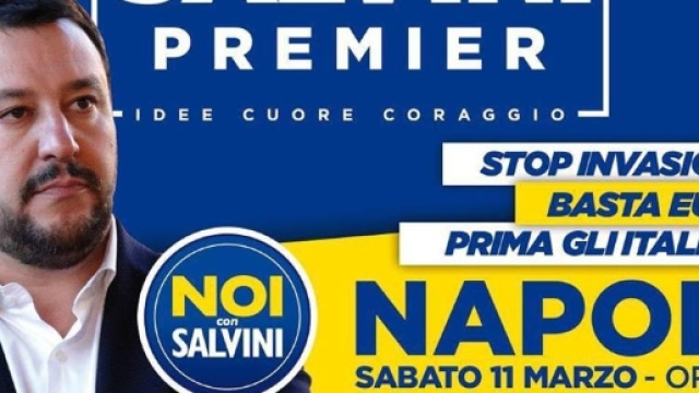 Napoli, tutto pronto per visita Salvini l'11 marzo: dare voce e ... - agenparl.com