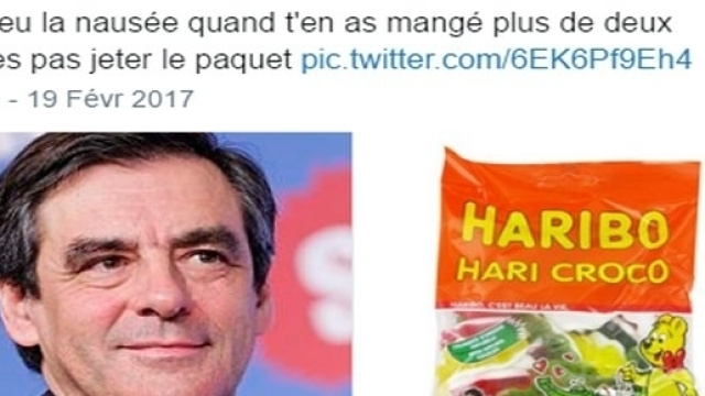 @NikiShey compare les politiques &agrave; des bonbons Haribo sur Twitter et cr&eacute;e le buzz !