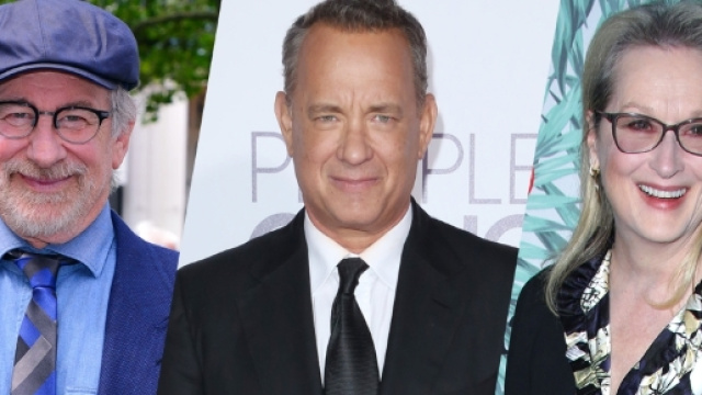 Steven Spielberg, Tom Hanks and Meryl Streep Team Up on Pentagon ... - variety.com