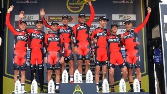 Tirreno-Adriatico: alla Bmc la cronosquadre - La Stampa - lastampa.it