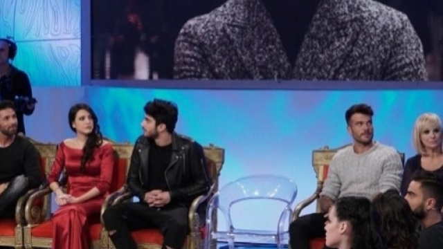 Troni Claudio Sona, Clarissa Marchese, Riccardo Gismondi