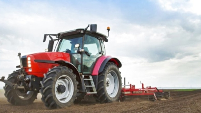 Un trattore (immagine di archivio)