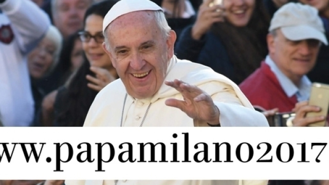 Visita di Papa Francesco a Milano