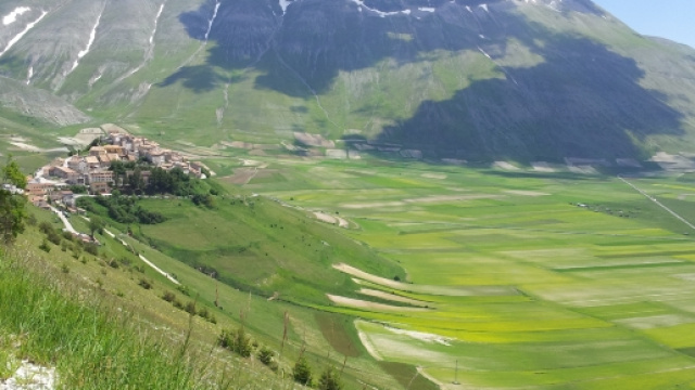 volo libero: Castelluccio di Norcia un sogno irrinunciabile