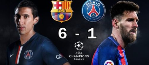 Barcelona pasa a cuartos de final de la liga de campeones, dejando a PSG fuera by Fox News