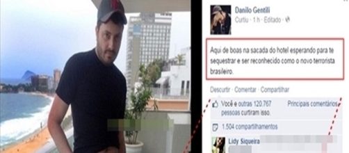 Danilo foi zuado por f&atilde;s que n&atilde;o perdoaram erro min&uacute;sculo em foto.