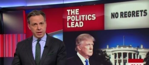 Jake Tapper on Donald Trump, via Twitter