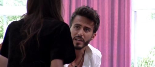 Marco y Ayl&eacute;n acabaron discutiendo de nuevo en la &uacute;ltima fiesta de GH VIP