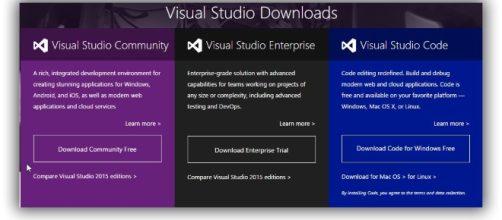 Visual Studio 2017 Released - softpedia.com
