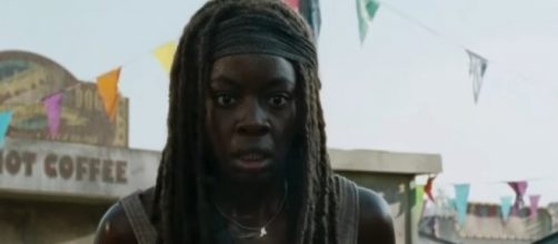 Why Michonne fearing losing Rick was important on 'The Walking Dead' - Image via Daryl Dixon/Photo Screencap via AMC/YouTube.com