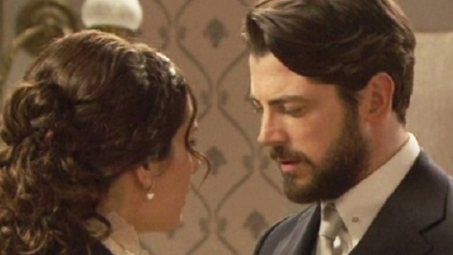 Anticipazioni Il Segreto: la notte di infuocata passione tra Hernando e Camila