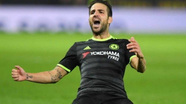 Cesc Fabregas, centrocampista del Chelsea