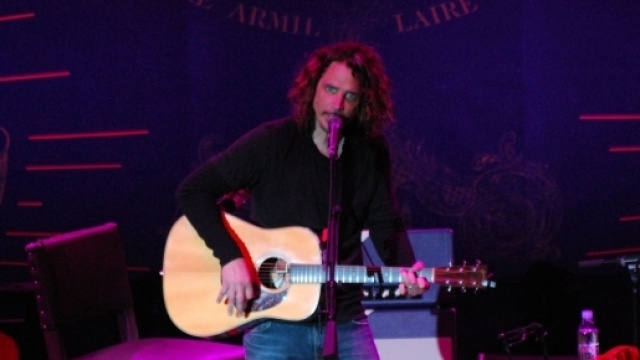 Chris Cornell live a Roma - Foto: Gianluca De Bianchi