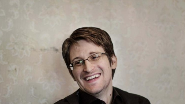 Edward Snowden, informatico e attivista statunitense