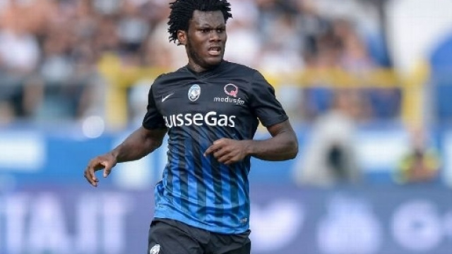 Franck Kessi&egrave; - centrocampista ivoriano dell'Atalanta