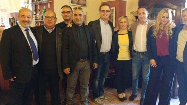 I componenti del movimento Rinascita Sociale.