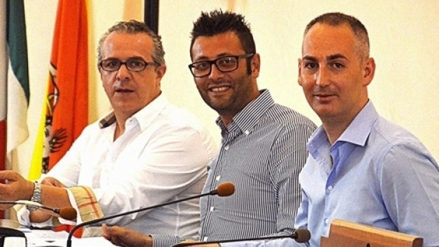 I consiglieri comunali di opposizione a Noto Ferrero, Pintaldi e Rosa