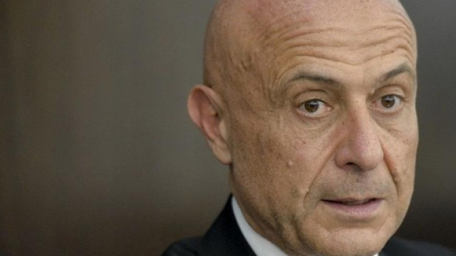 Il ministro dell'Interno Marco Minniti