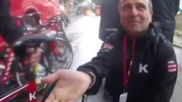 Philippe Maertens: nessuna ferita sulla mano