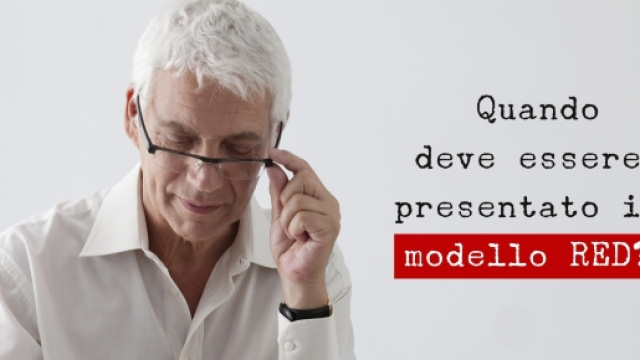 Quando deve essere presentato il modello RED e scadenza 2017