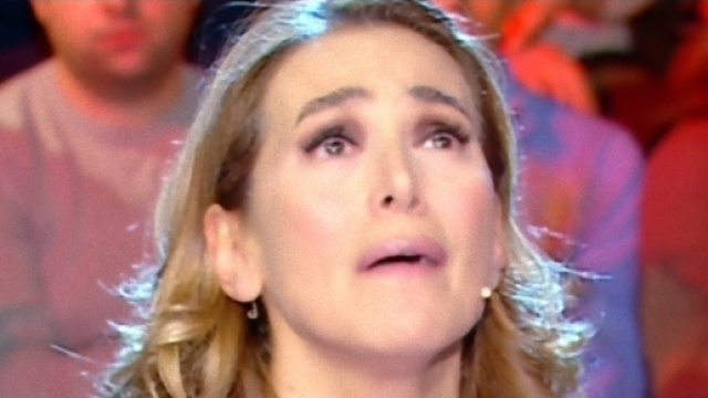 Spiacevole episodio per Barbara D'Urso.