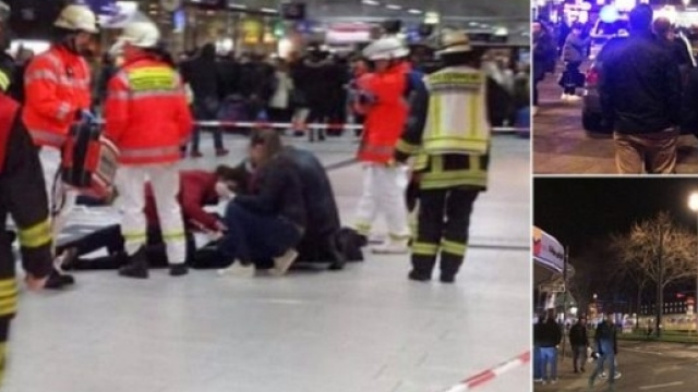 Un'aggressione con ascia ha causato il panico nella stazione di Dusseldorf