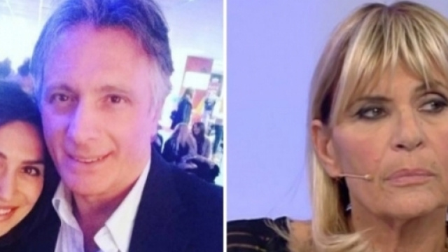 Uomini e Donne : Barbara De Santi con Giorgio Manetti. A destra Gemma