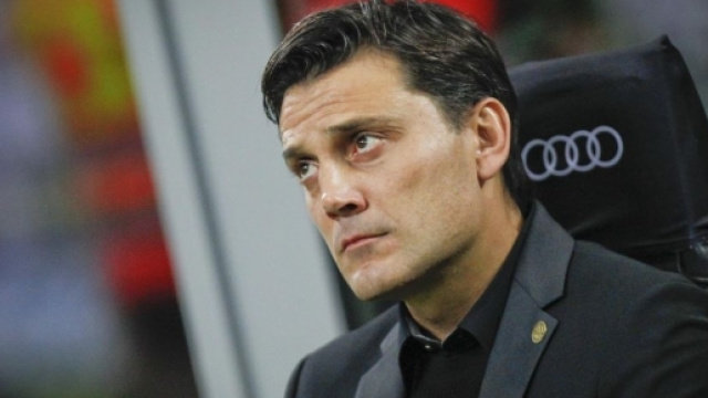 Vincenzo Montella, allenatore del Milan