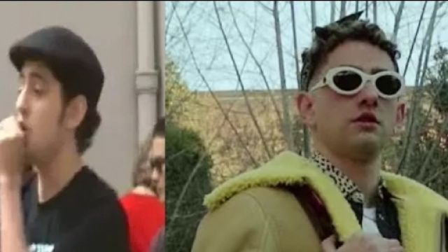 Wayne Santana, uno dei membri di punta della Dark Polo Gang.