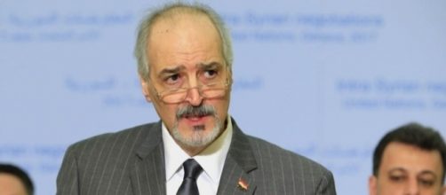 Chief negotiator for Assad regime Bashar al-Ja'afari / Photo by VOAnews.com, Reuters via Blasting News library