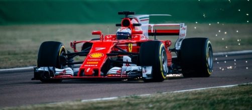 El nuevo Ferrari SF70H echa chispas