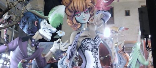 Falla de la plaza del Pilar de 2015