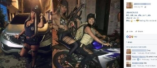 Fotos teriam sido tiradas no Complexo da Mar&eacute;, no Rio