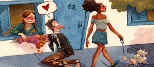 Os homens muitas vezes s&atilde;o infi&eacute;is at&eacute; com quem amam.