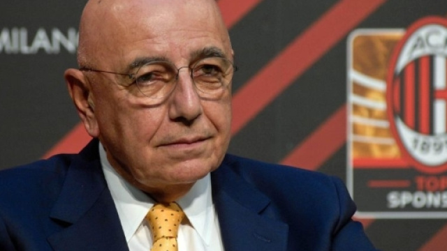 Adriano Galliani, dal 1986 al Milan