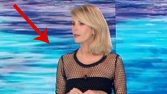 Alessia Marcuzzi non si &egrave; accorta di quello che &egrave; stato detto in diretta.