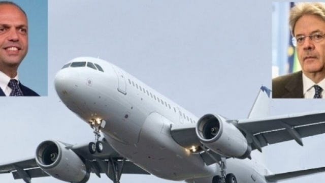 Alfano per 27 volte in 6 mesi in Sicilia con un volo di Stato