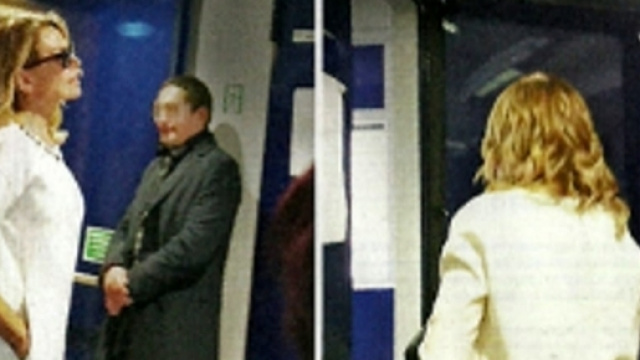 Barbara d'Urso in tribunale: &egrave; gelo con l'ex marito Michele Carfora